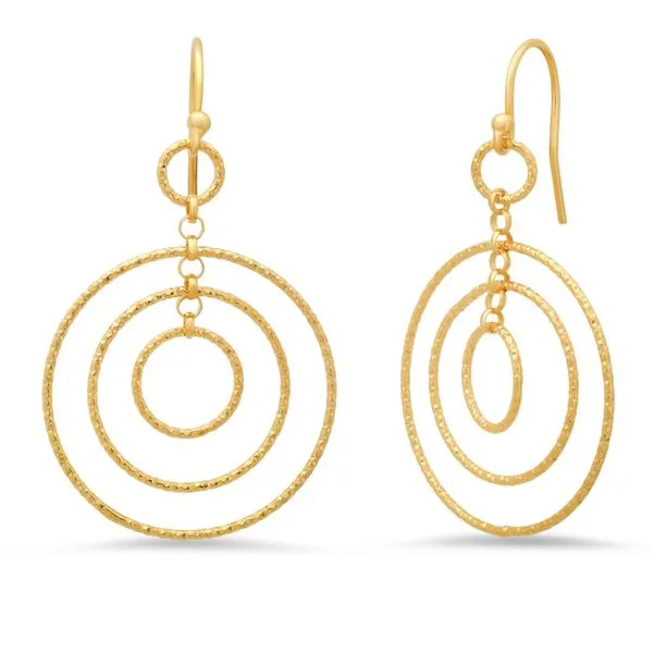 Silver Earrings Banks Jewelers Burnsville, NC