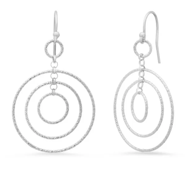 Silver Earrings Banks Jewelers Burnsville, NC