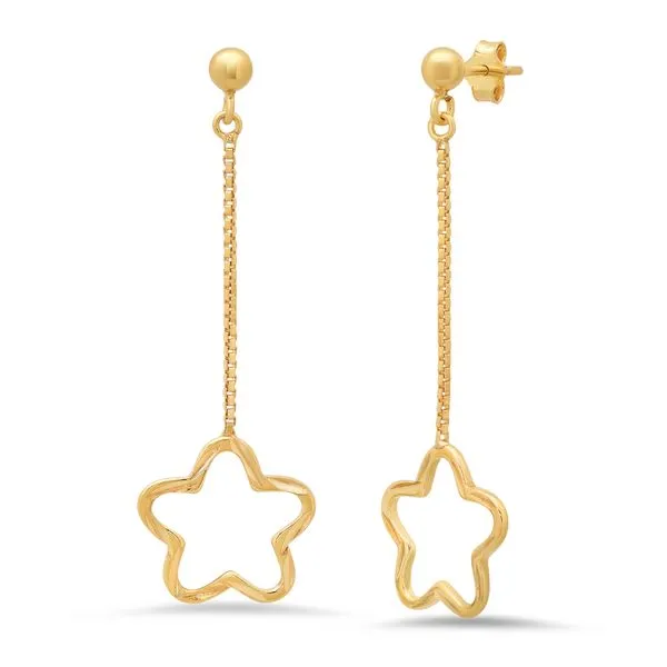 Silver Earrings Banks Jewelers Burnsville, NC