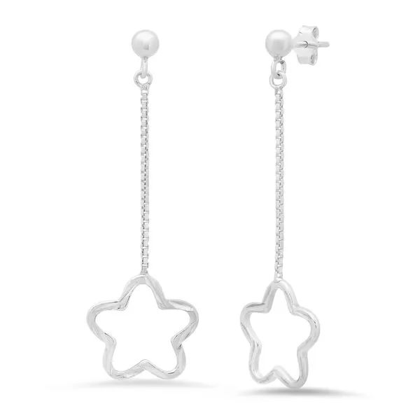 Silver Earrings Banks Jewelers Burnsville, NC