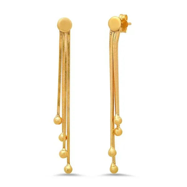 Silver Earrings Banks Jewelers Burnsville, NC