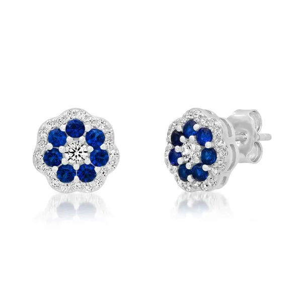 Silver Earrings Banks Jewelers Burnsville, NC