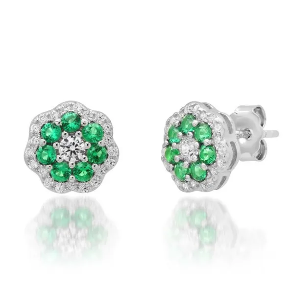 Silver Earrings Banks Jewelers Burnsville, NC