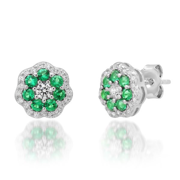 Silver Earrings Banks Jewelers Burnsville, NC