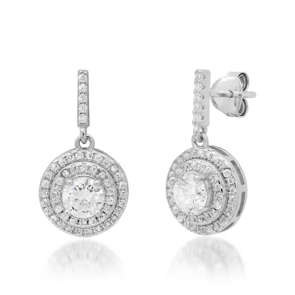 Silver Earrings Banks Jewelers Burnsville, NC