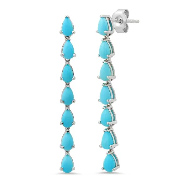 Silver Earrings Banks Jewelers Burnsville, NC