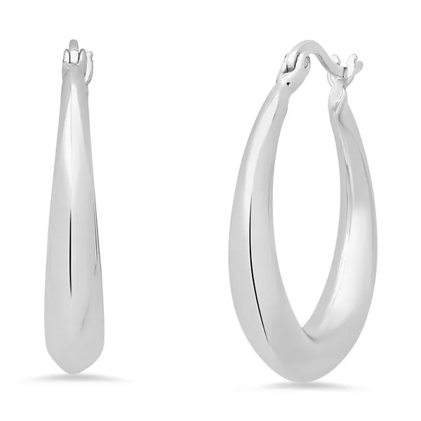 Silver Earrings Banks Jewelers Burnsville, NC