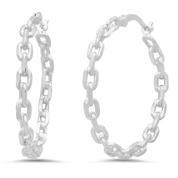 Silver Earrings Banks Jewelers Burnsville, NC