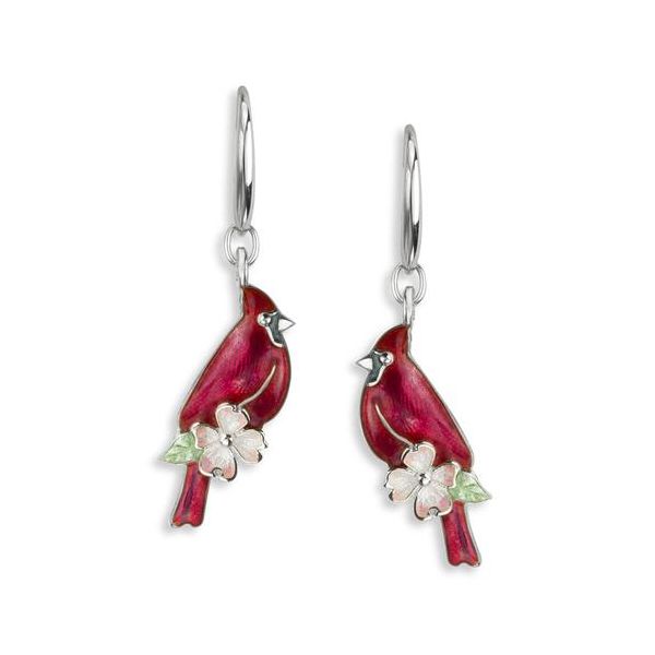 Silver Earrings Banks Jewelers Burnsville, NC