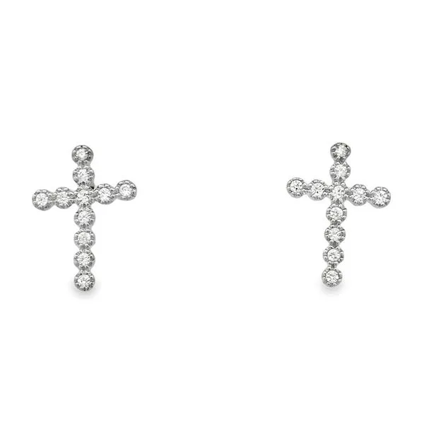 Silver Earrings Banks Jewelers Burnsville, NC