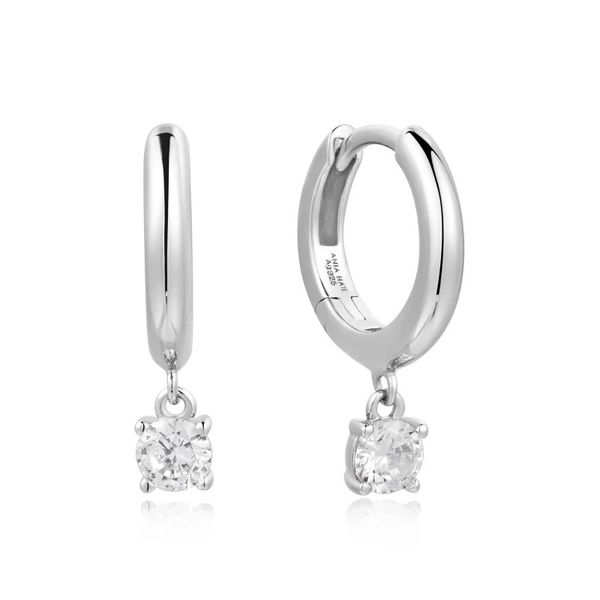 Silver Earrings Image 2 Banks Jewelers Burnsville, NC