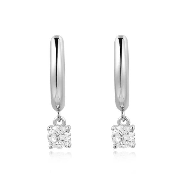 Silver Earrings Banks Jewelers Burnsville, NC