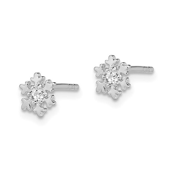 Silver Earrings Banks Jewelers Burnsville, NC