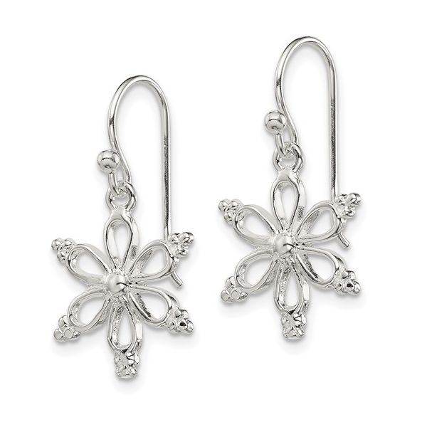 Silver Earrings Banks Jewelers Burnsville, NC