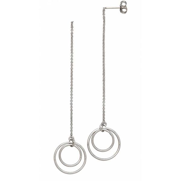 Silver Earrings Banks Jewelers Burnsville, NC