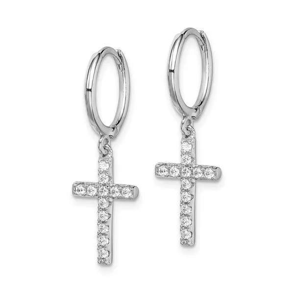 Silver Earrings Banks Jewelers Burnsville, NC