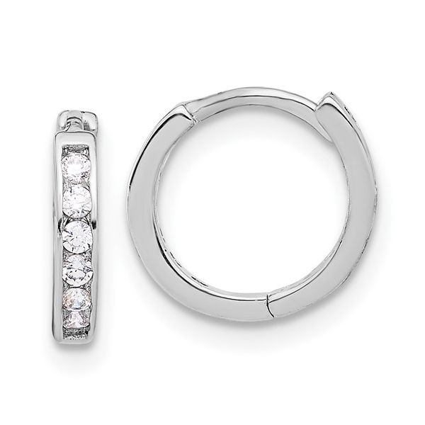 Silver Earrings Image 2 Banks Jewelers Burnsville, NC