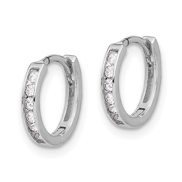 Silver Earrings Banks Jewelers Burnsville, NC