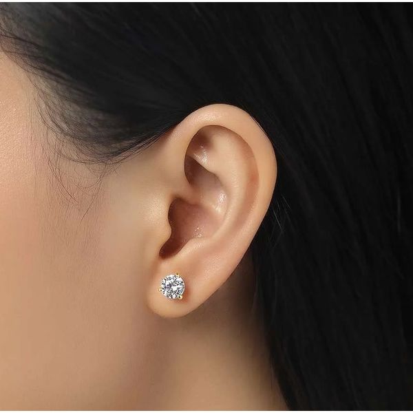 Silver Earrings Image 2 Banks Jewelers Burnsville, NC