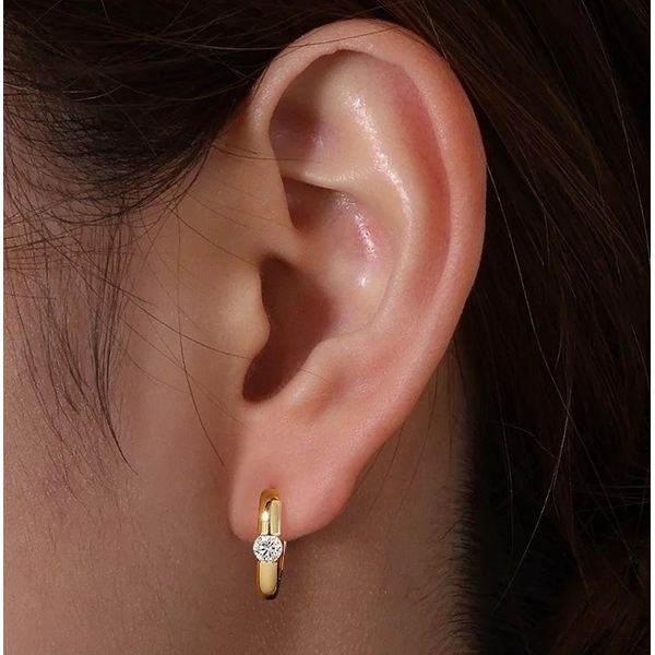 Silver Earrings Image 2 Banks Jewelers Burnsville, NC