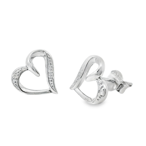 Silver Earrings Banks Jewelers Burnsville, NC