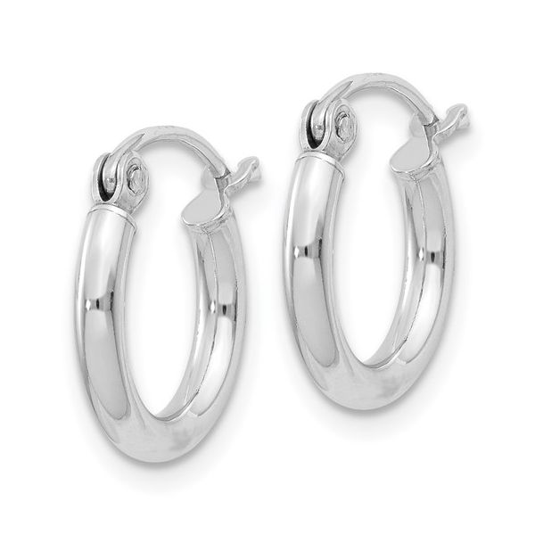 Silver Earrings Banks Jewelers Burnsville, NC