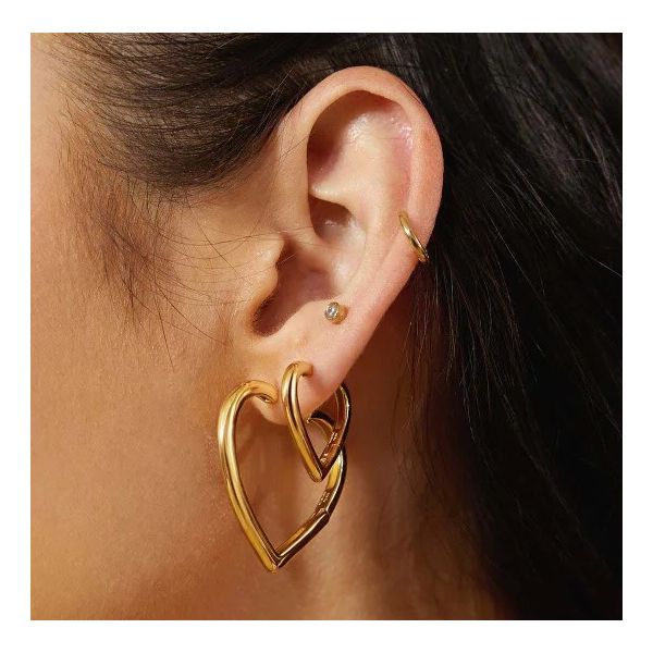 Silver Earrings Image 2 Banks Jewelers Burnsville, NC