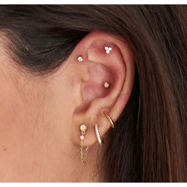 Silver Earrings Image 2 Banks Jewelers Burnsville, NC