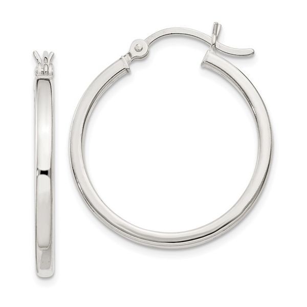 Silver Earrings Banks Jewelers Burnsville, NC