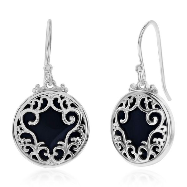 Silver Earrings Banks Jewelers Burnsville, NC