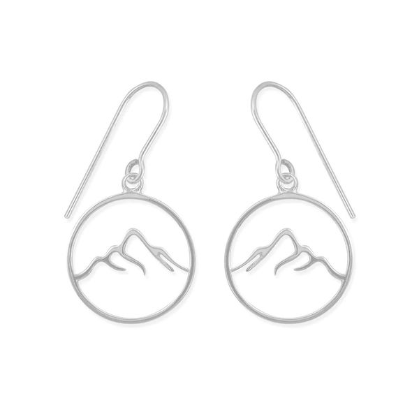Silver Earrings Banks Jewelers Burnsville, NC