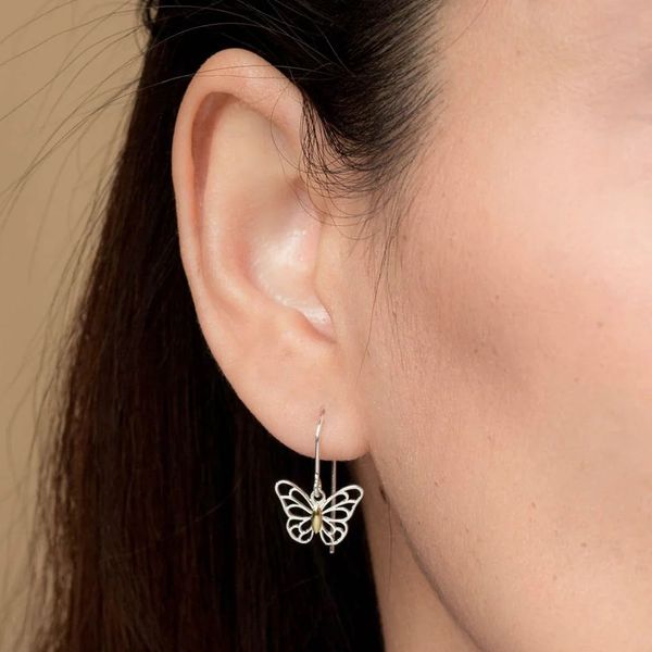 Silver Earrings Image 2 Banks Jewelers Burnsville, NC