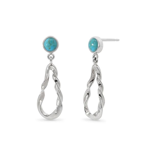 Silver Earrings Banks Jewelers Burnsville, NC