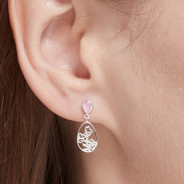 Silver Earrings Image 2 Banks Jewelers Burnsville, NC