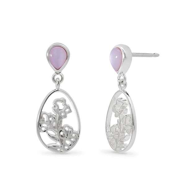 Silver Earrings Banks Jewelers Burnsville, NC