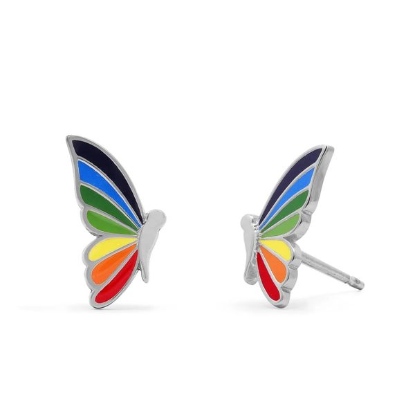 Silver Earrings Banks Jewelers Burnsville, NC