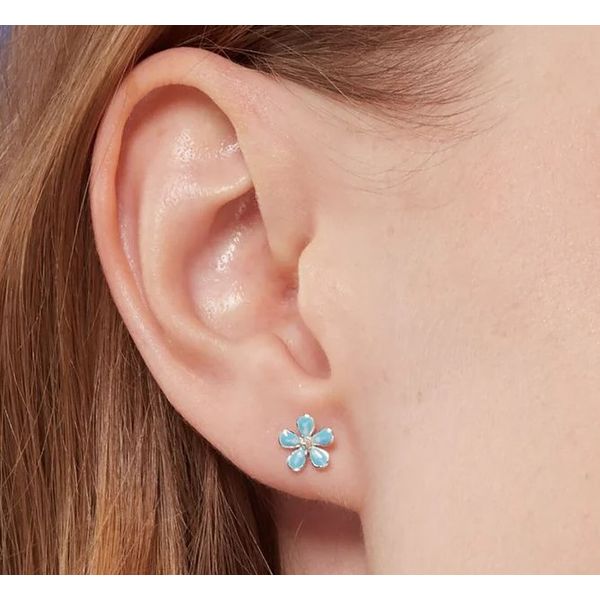 Silver Earrings Image 2 Banks Jewelers Burnsville, NC