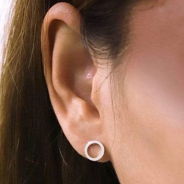 Silver Earrings Image 2 Banks Jewelers Burnsville, NC