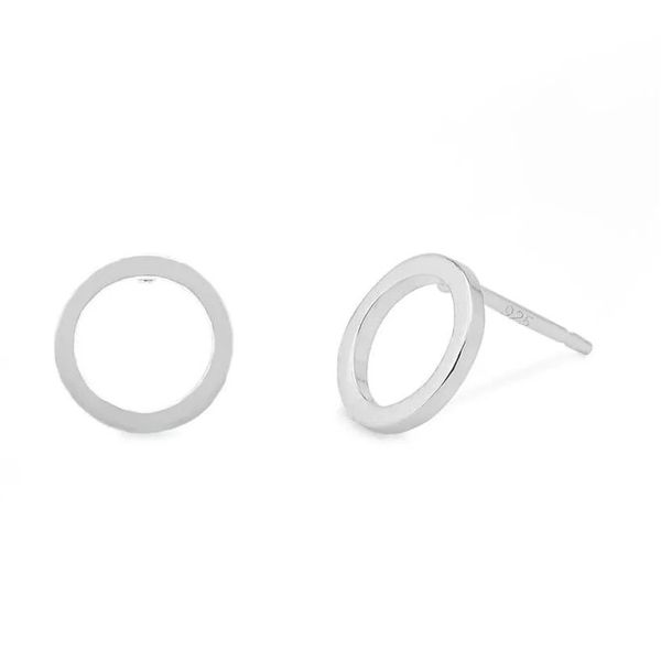 Silver Earrings Banks Jewelers Burnsville, NC