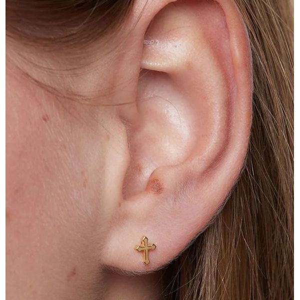 Silver Earrings Image 2 Banks Jewelers Burnsville, NC