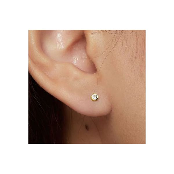 Silver Earrings Image 2 Banks Jewelers Burnsville, NC