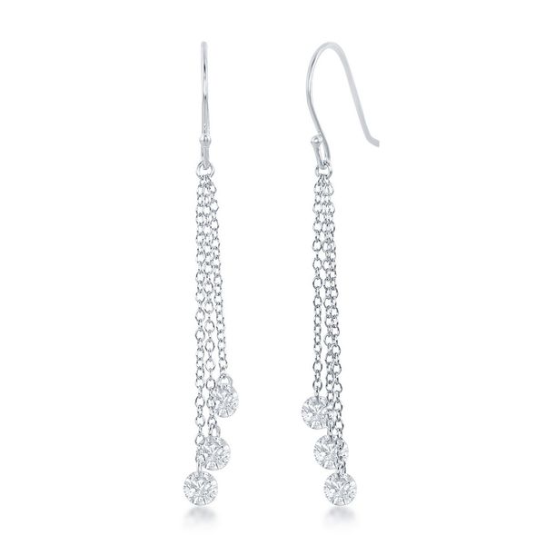 Silver Earrings Banks Jewelers Burnsville, NC