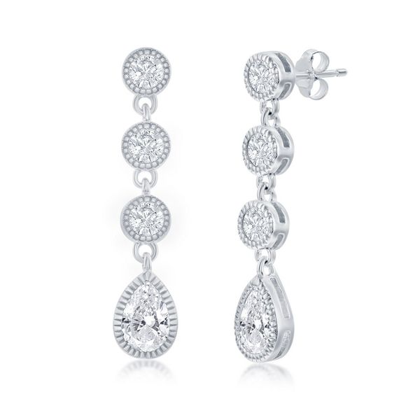 Silver Earrings Banks Jewelers Burnsville, NC