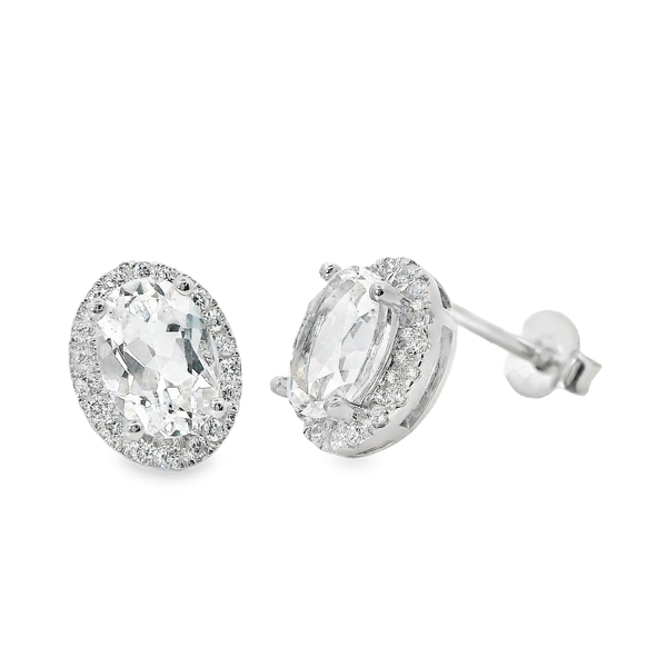 Silver Earrings Banks Jewelers Burnsville, NC