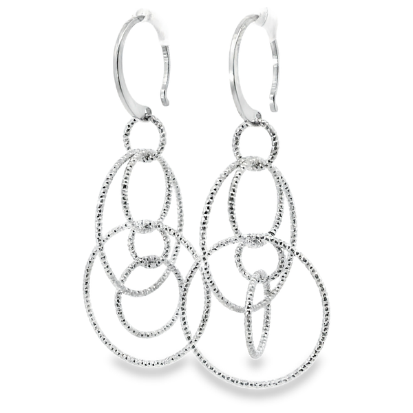 Silver Earrings Image 2 Banks Jewelers Burnsville, NC