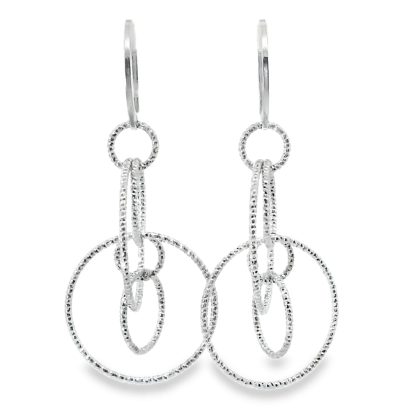 Silver Earrings Banks Jewelers Burnsville, NC