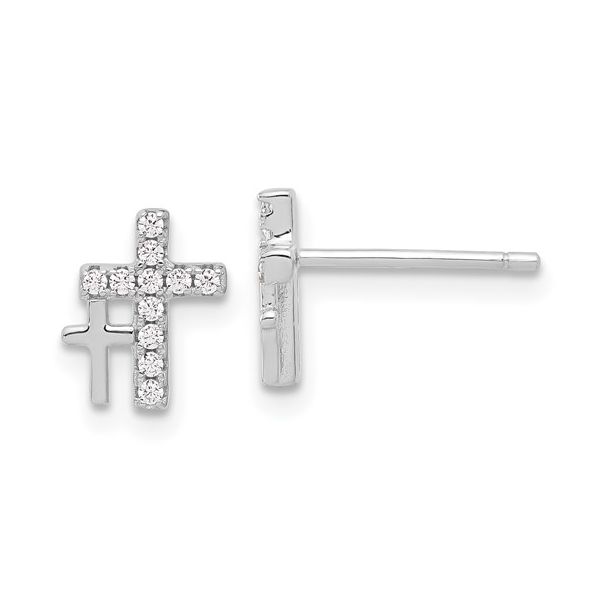 Silver Earrings Banks Jewelers Burnsville, NC