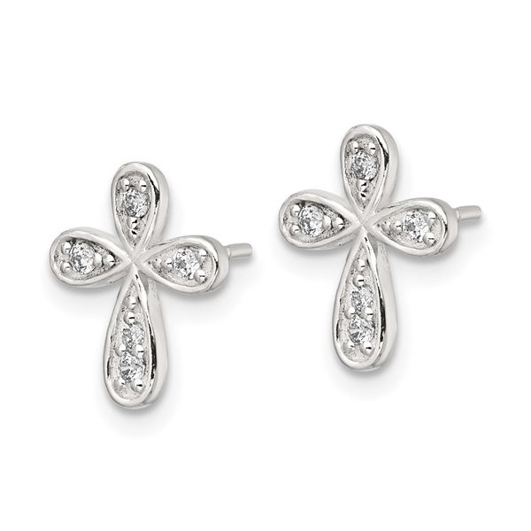 Silver Earrings Banks Jewelers Burnsville, NC