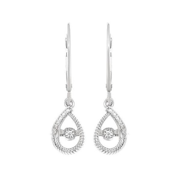 Silver Earrings Banks Jewelers Burnsville, NC