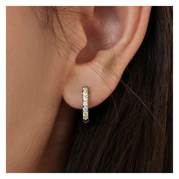 Silver Earrings Image 2 Banks Jewelers Burnsville, NC